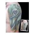 cover up tattoos_green hulk arm