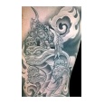 custom tattoos_angels-seraphim-chayot-cherubim detailed view