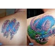 cover up tattoos_ny dragon coverup
