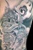 custom tattoos_angels-seraphim-chayot-cherubim detailed view