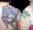 Custom Tattoos_Orchids and Thorns Tattoo